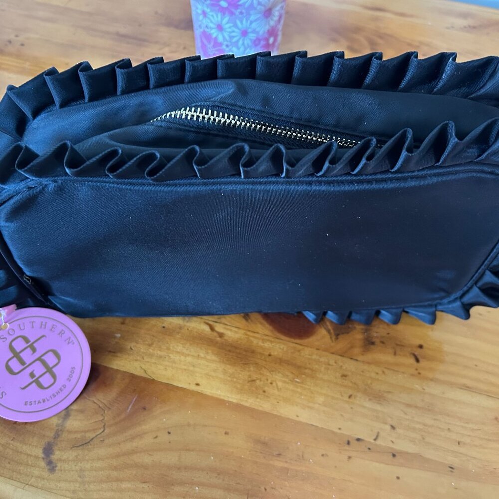 Black Simply Southern Cosmetic Case